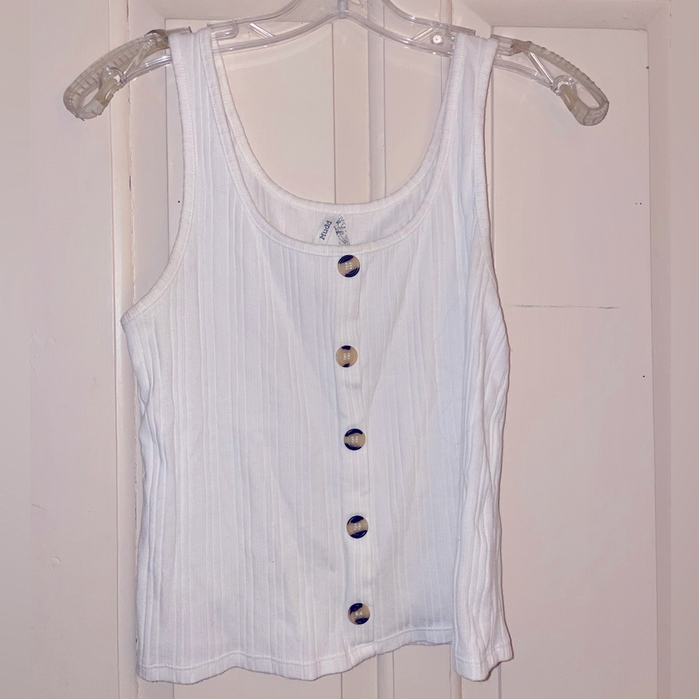 Mudd Cropped Tank Top